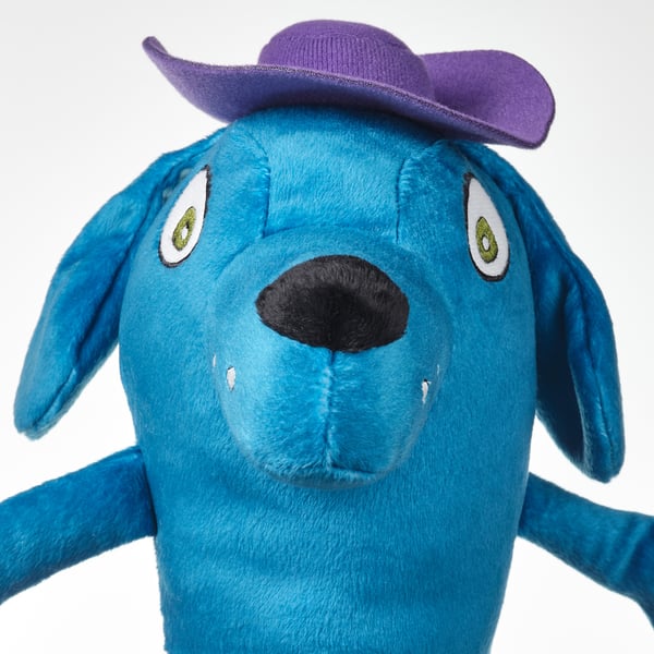 SAGOSKATT 2021 Soft toy, mermaid dog/multicolour