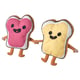 SAGOSKATT 2021 Soft toy, sandwich friends/multicolour