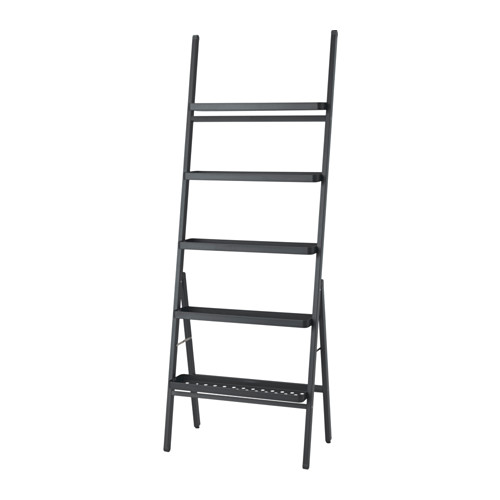 SALLADSKÃL Plant stand IKEA The decorative ladder plant stand can be used to grow plants vertically outdoors, on a balcony or against a wall.