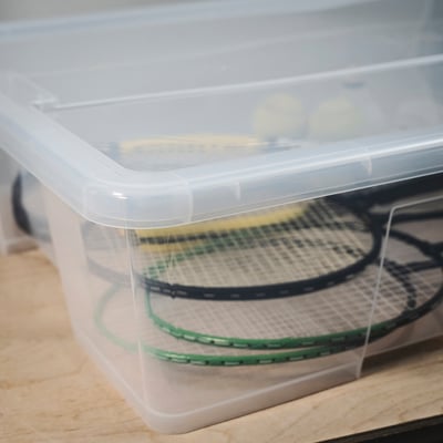 SAMLA Lid for box 55/130 l, transparent