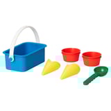 SANDIG 10-piece toy ice cream set