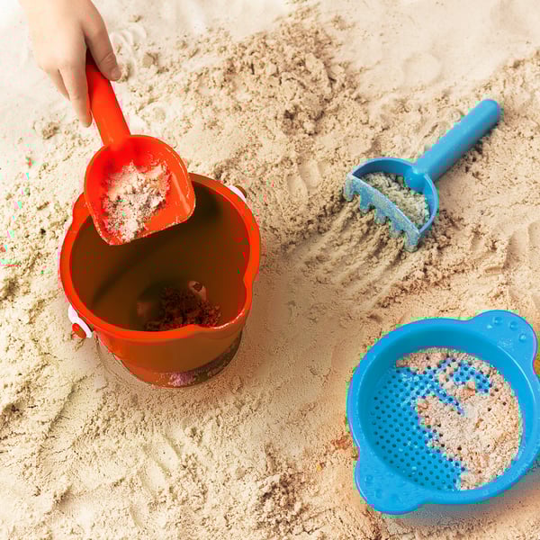 SANDIG 7-piece sand play set