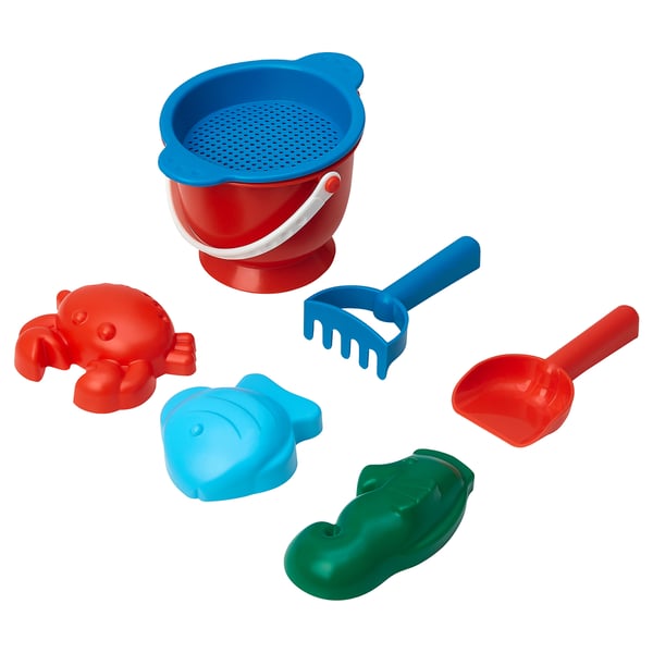 SANDIG 7-piece sand play set