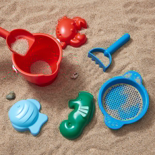 SANDIG 7-piece sand play set