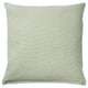 Option: SANDTRAV Cushion, grey-green/white, 45x45 cm