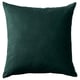 SANELA Cushion cover, dark green, 50x50 cm