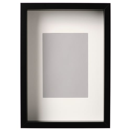 SANNAHED frame, black, 21x30 cm IKEA Malaysia