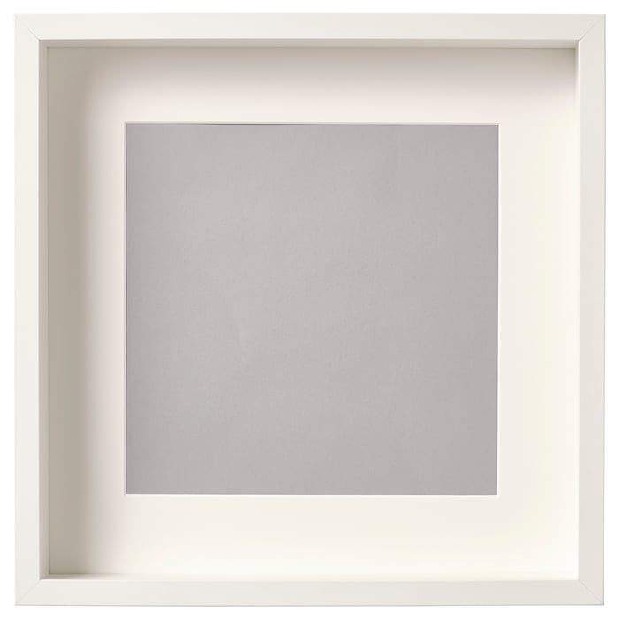 SANNAHED frame, white, 35x35 cm IKEA Malaysia