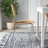 SIGTRYGG Chair, oak/Sefast chrome-plated
