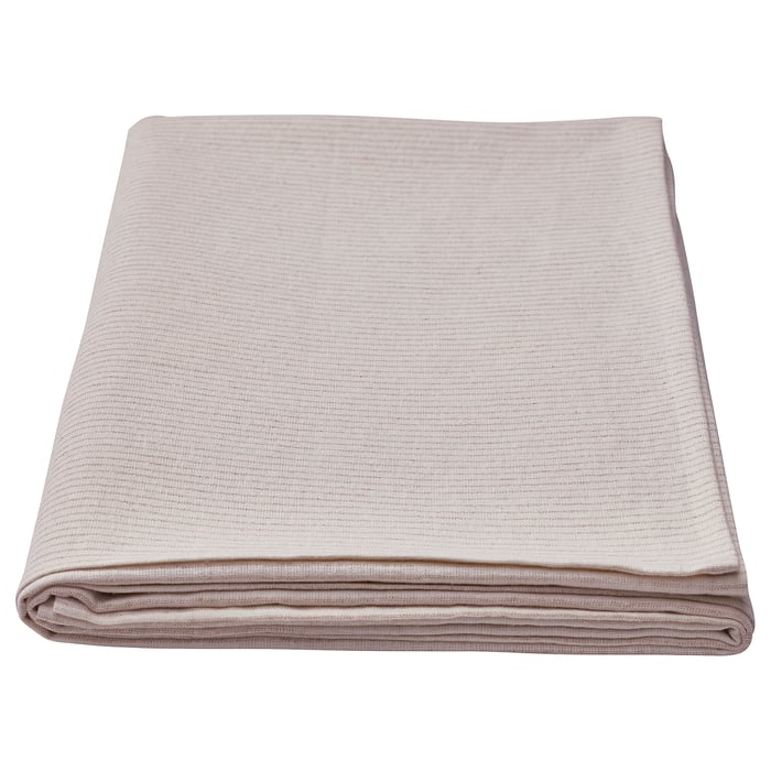 SILVERARV tablecloth, beige, 145x240 cm IKEA Malaysia