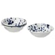 Option: SILVERSIDA Bowl, patterned/blue, 11 cm
