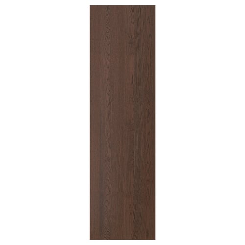 Dark brown oak panel, SINARP collection.