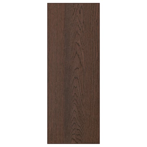 Dark brown wooden panel, SINARP collection, sleek design with visible grain.