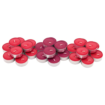 SINNLIG Scented tealight, Red garden berries/red