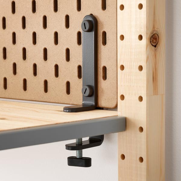 Skadis Connector Grey Ikea