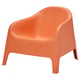 SKARPÖ Armchair, outdoor, orange