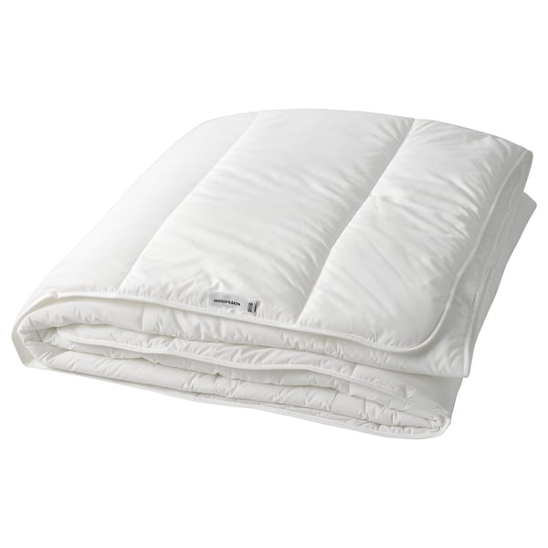 SKOGSFRÄKEN Duvet, warm, 200x200 cm