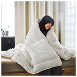 SKOGSFRÄKEN Duvet, warm, 200x200 cm