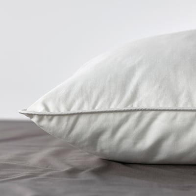 SKOGSFRÄKEN Pillow, low, 50x80 cm