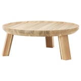 SKOGSTA Serving stand, acacia, 35 cm