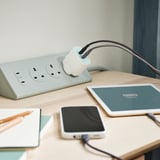SKOTAT Extension cord, green, 1.8 m