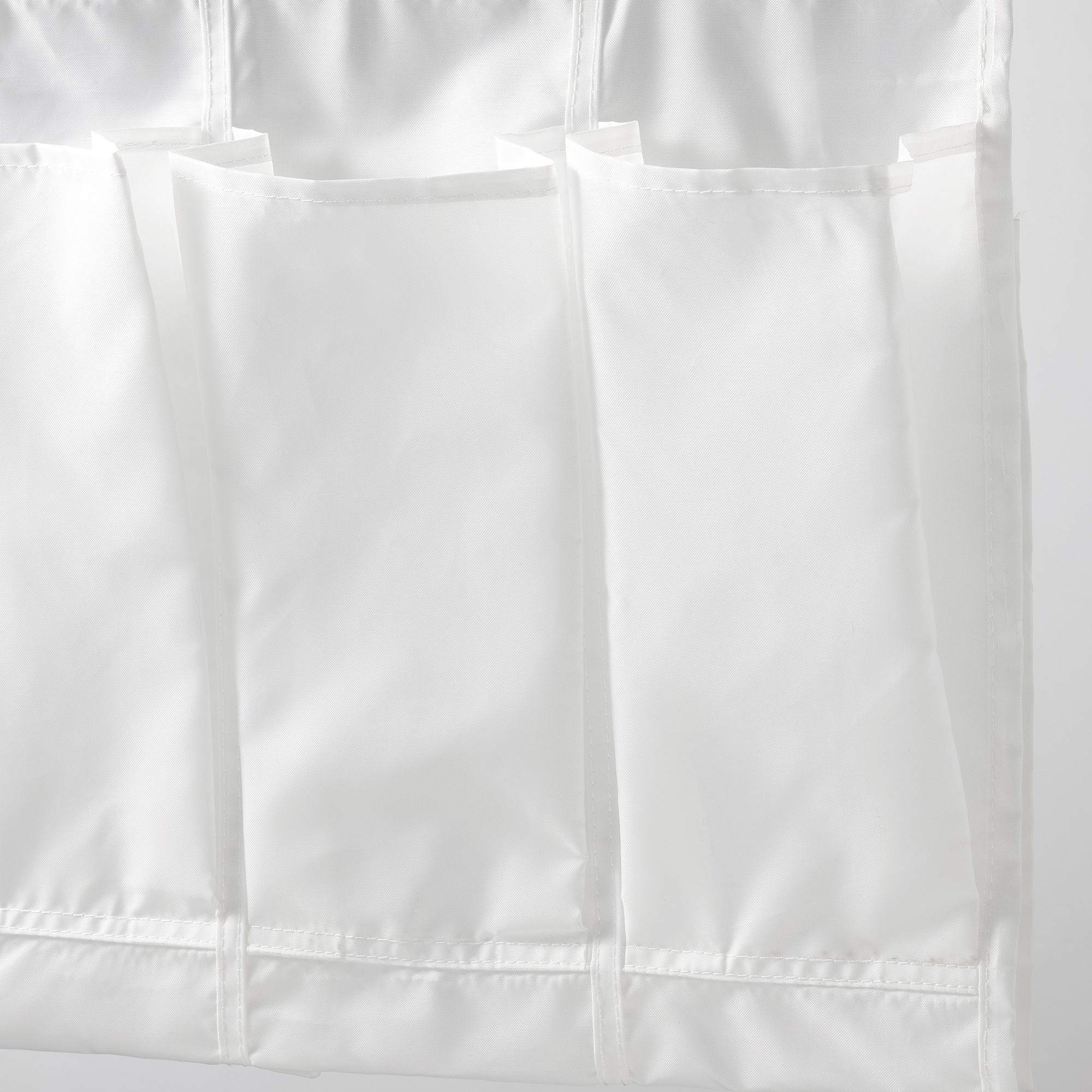 SKUBB Hanging shoe organiser w 16 pockets, white IKEA