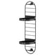 Option: SKUGGRÖNA Wall mounted plant stand, black, 54 cm