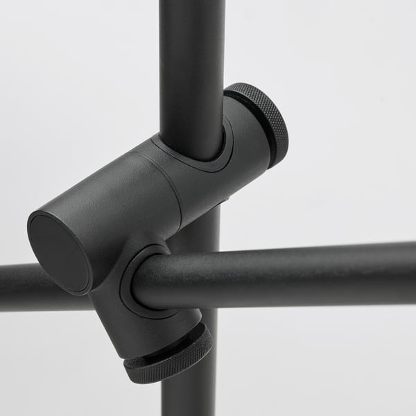 SKURUP Floor/reading lamp, black