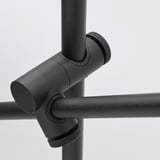 SKURUP Floor/reading lamp, black