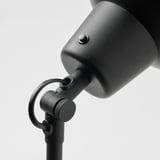 SKURUP Floor uplighter, black