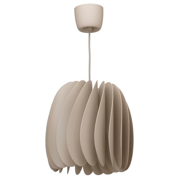 Skymningen Pendant Lamp Beige Ikea