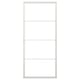 Option: SKYTTA Sliding door frame, white, 102x231 cm