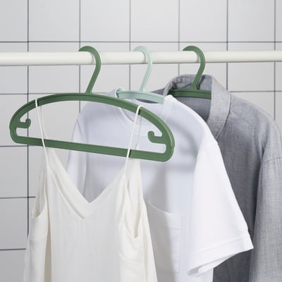 TRYSSE Hanger, white/gray - IKEA