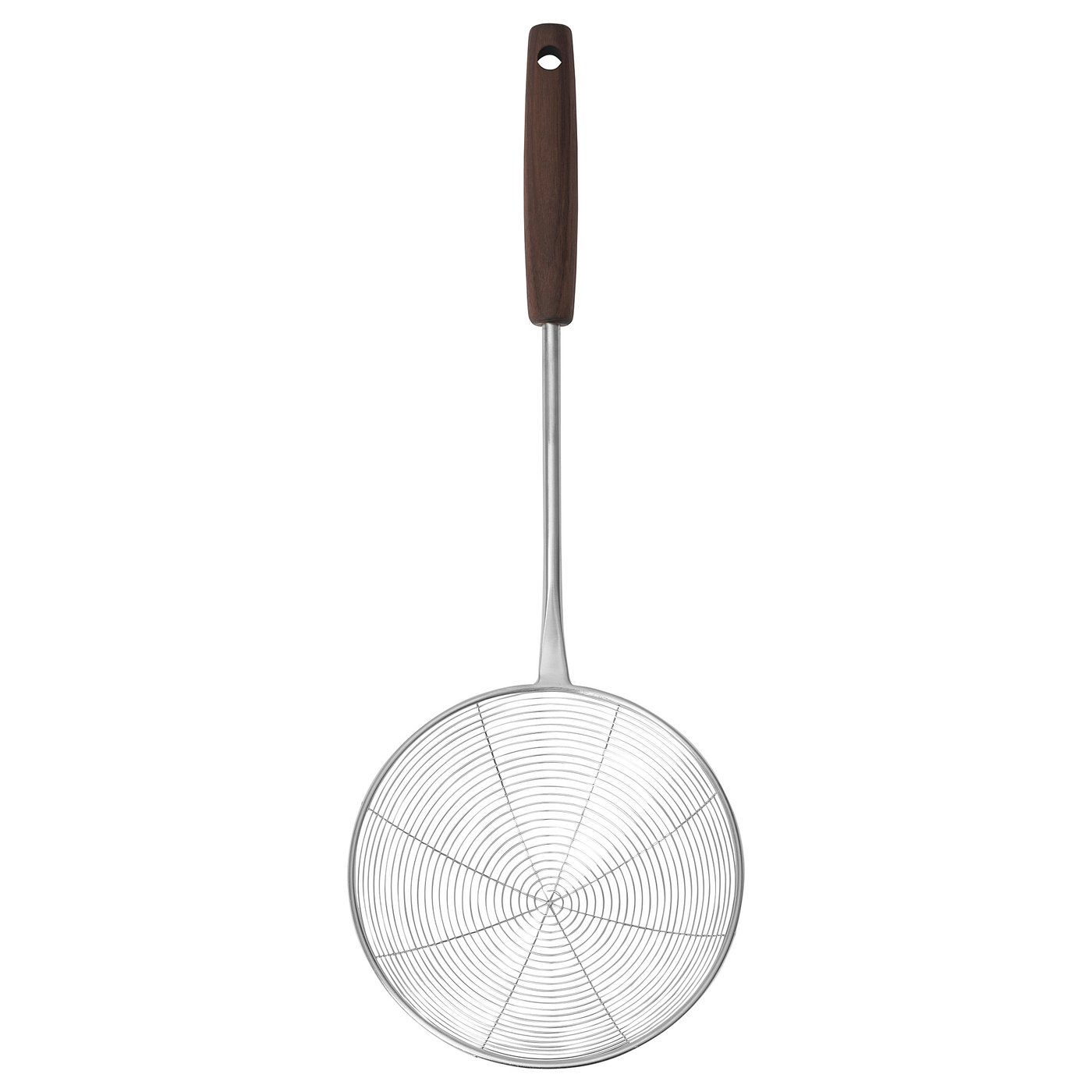 SLITSTARK strainer, stainless steel/walnut IKEA Malaysia