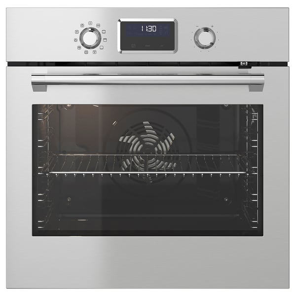 SMAKSAK Forced air oven, stainless steel