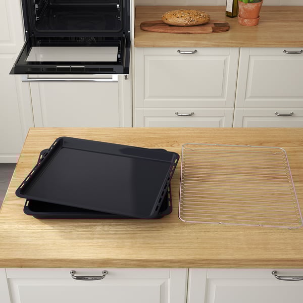 SMAKSAK Forced air oven, stainless steel