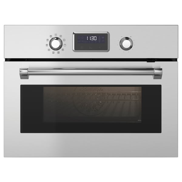 SMAKSAK Microwave combi with forced air, stainless steel
