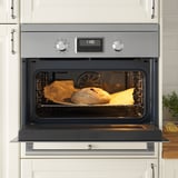 SMAKSAK Microwave combi with forced air, stainless steel