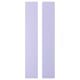 Option: SMÅSTAD Door, pale lilac, 30x180 cm