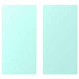 SMÅSTAD Door, pale turquoise, 30x60 cm