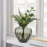 SMYCKA Artificial bouquet, in/outdoor green, 50 cm