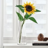 SMYCKA Artificial flower, sunflower yellow, 51 cm