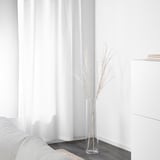 SMYCKA Artificial twig, white, 160 cm