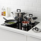SNITSIG 7-piece cookware set, stainless steel