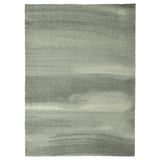 SÖNDERÖD Rug, high pile, light grey-green, 170x240 cm
