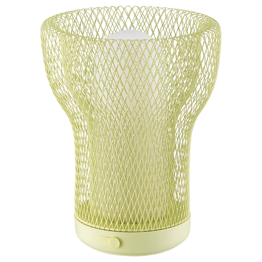 SOLVINDEN LED decorative table lamp, mesh battery-operated/outdoor ...
