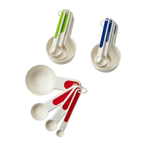 STÄM Set of 4 measuring cups IKEA