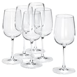 STORSINT White wine glass, clear glass, 32 cl