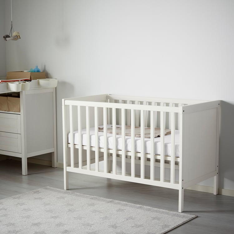 SUNDVIK Cot, white, 60x120 cm IKEA
