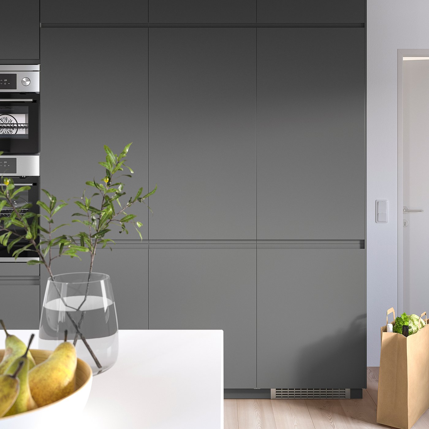 SUPERKALL Fridge/freezer - No Frost/white integrated 180/68 l — image 2